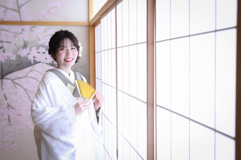 華雅苑　新越谷店_白無垢が豊富