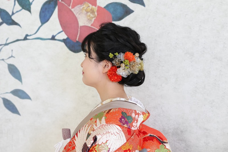 華雅苑 新越谷店_色打掛・着物が豊富