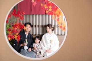 お子様との撮影