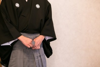 紋服着付(レンタル込)