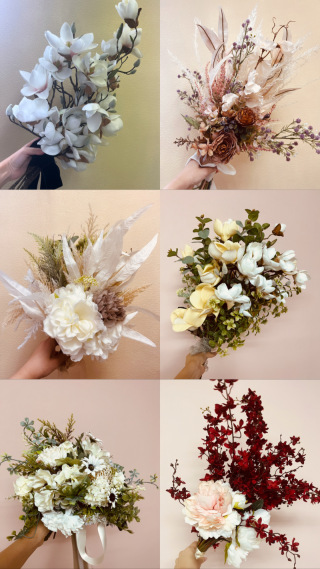 撮影用小物①ブーケ