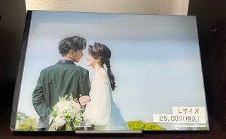 アクリルアルバム(L)