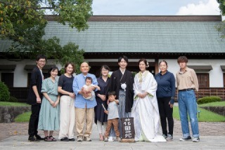 ご家族との撮影