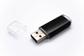 DVD-RをUSBメモリに変更