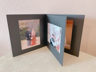 六切写真(4ポーズ)