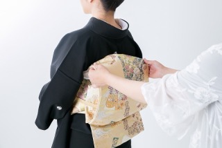 留袖着付(レンタル込)