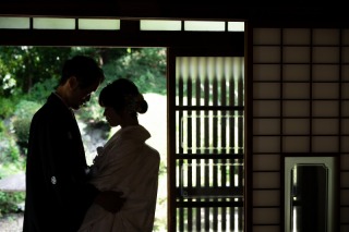 シルエット撮影