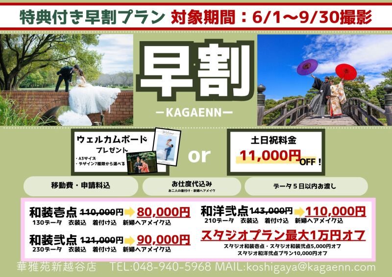 Point1 多彩な撮影シーン