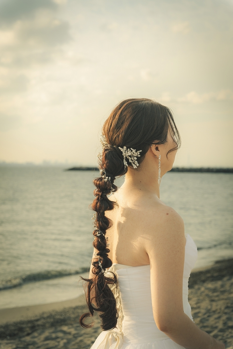 ヘアメイクの技術 写真1 before