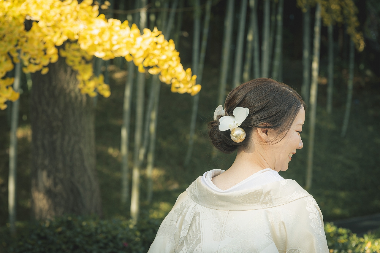 ヘアメイクの技術 写真2 after