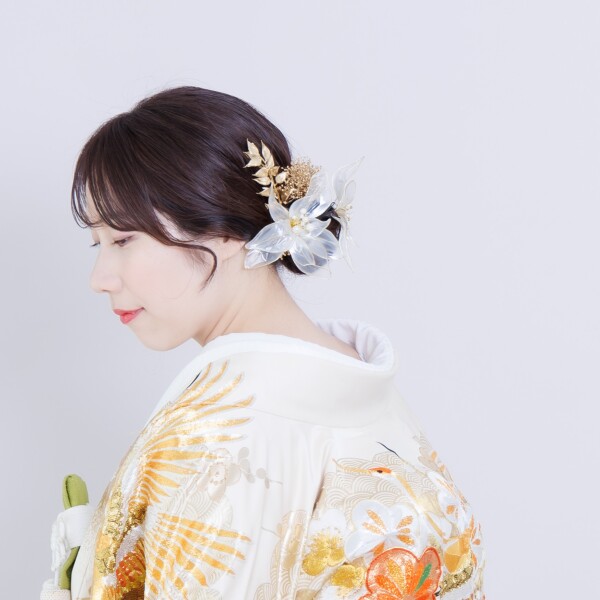 ヘアメイクの技術 写真1 before