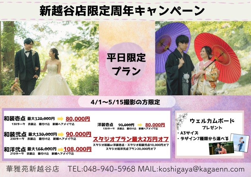 Point1 多彩な撮影シーン