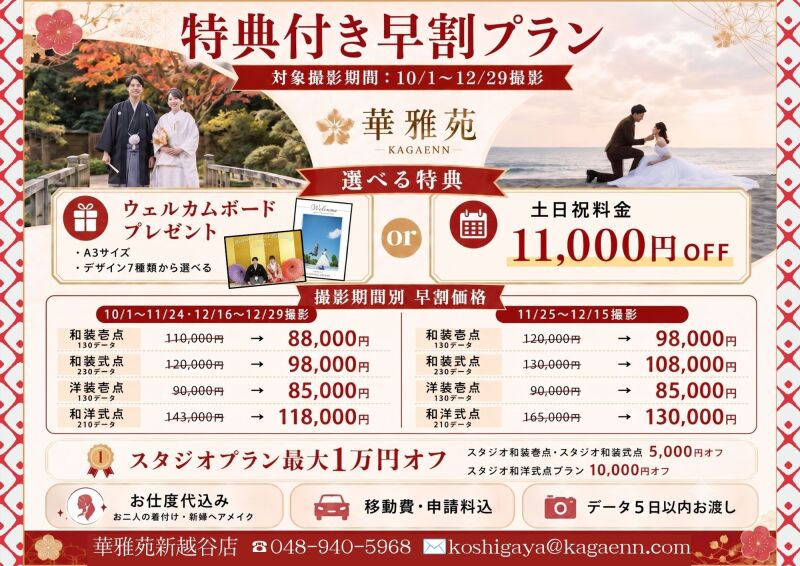 Point1 多彩な撮影シーン