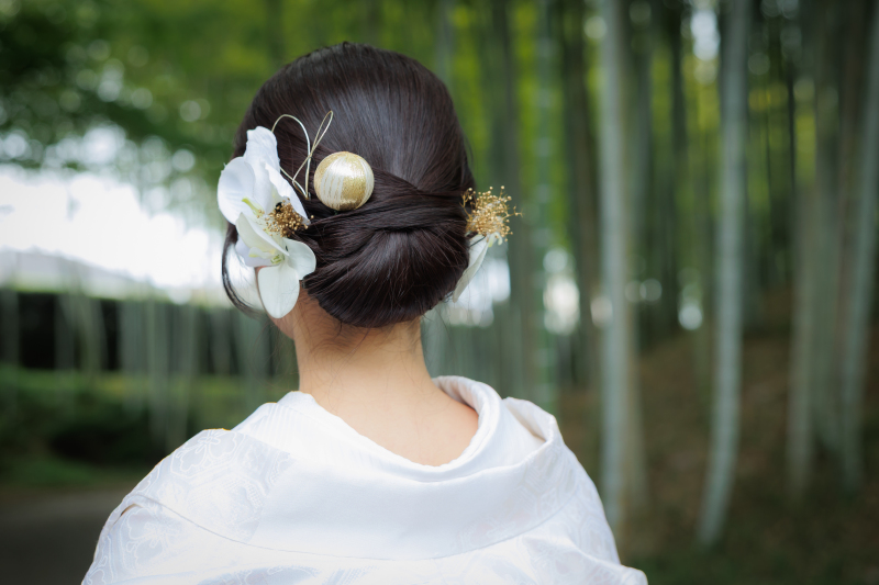 ヘアメイクの技術 写真1 before