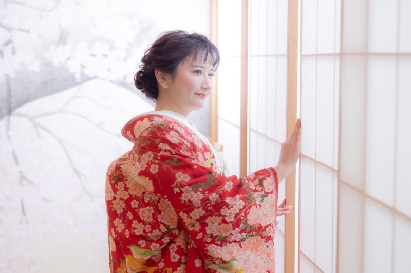 お着物でのご撮影も可能です！