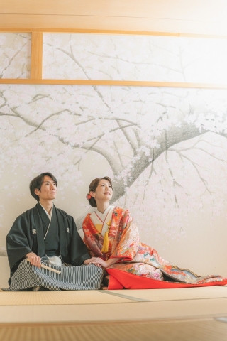 華雅苑　新越谷店_スタジオ　和装