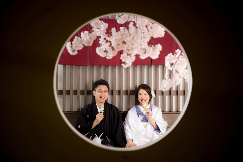 華雅苑　新越谷店_白無垢が豊富