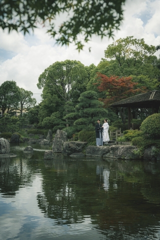 華雅苑　新越谷店_花畑記念庭園