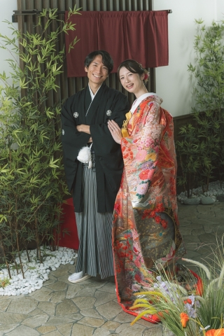 華雅苑　新越谷店_スタジオ　和装