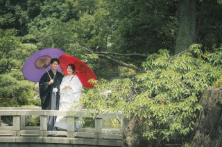 華雅苑　新越谷店_花畑記念庭園