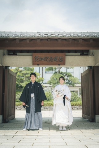 華雅苑　新越谷店_花畑記念庭園