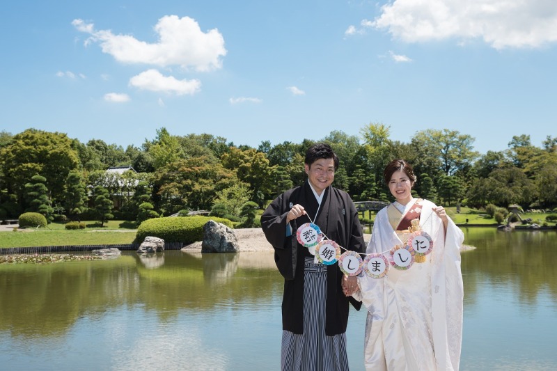 華雅苑　新越谷店_マタニティフォトの撮影ができる