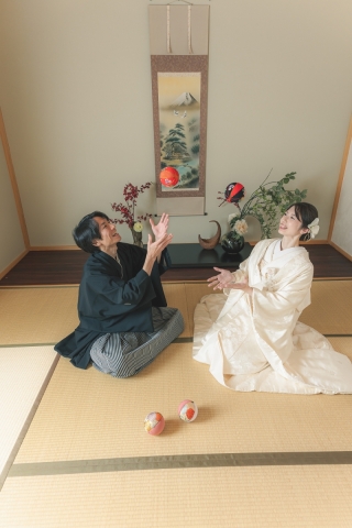 華雅苑　新越谷店_スタジオ　和装