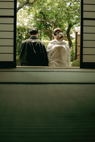 華雅苑　新越谷店_花畑記念庭園