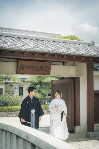 華雅苑　新越谷店_花畑記念庭園