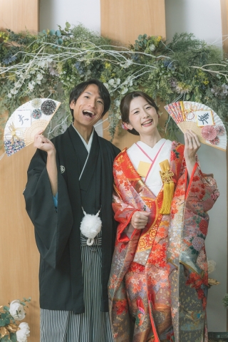 華雅苑　新越谷店_スタジオ　和装