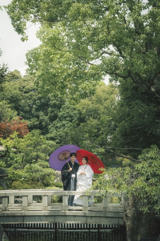 華雅苑　新越谷店_花畑記念庭園