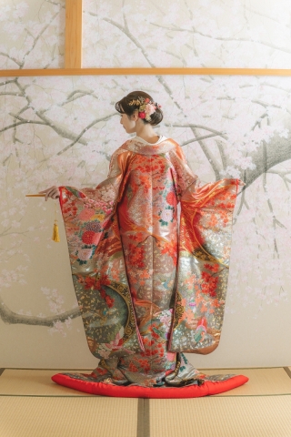 華雅苑　新越谷店_スタジオ　和装