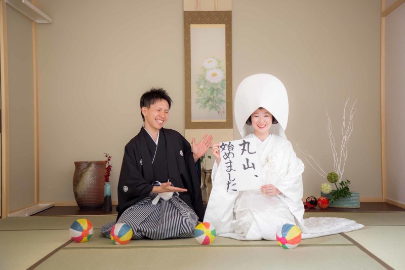 華雅苑　新越谷店_マタニティフォトの撮影ができる