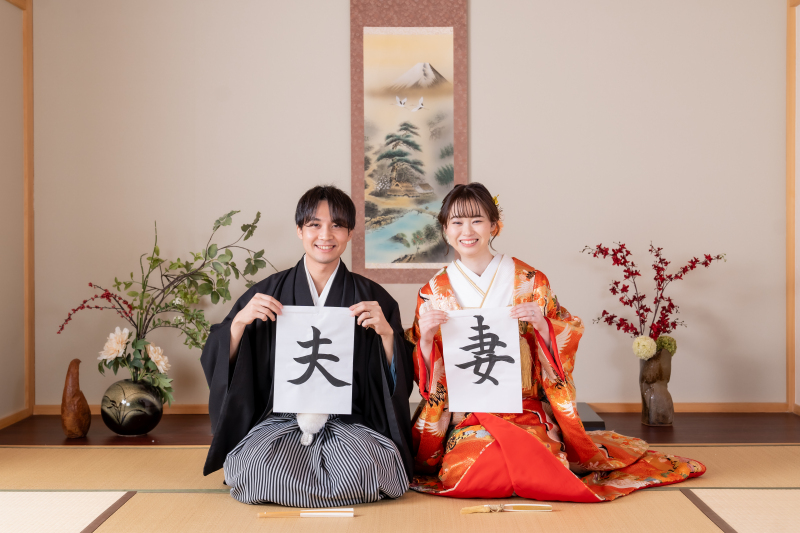 和装にピッタリのお座敷