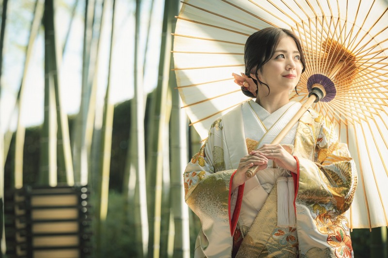 ご新婦様のソロショット