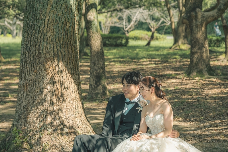 【オープニングムービー撮影付き！】和洋弐点プラン（ロケ＋スタジオ）　韓国風ドレスも豊富！スマホ撮影可♪