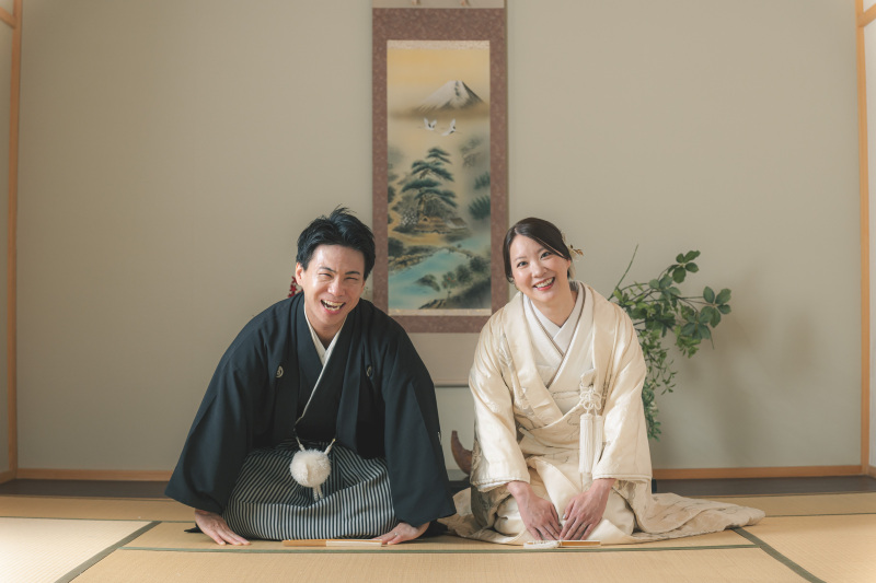 【早割】オープニングムービー撮影付き！和洋弐点プラン　（水元公園+スタジオ）　210データ