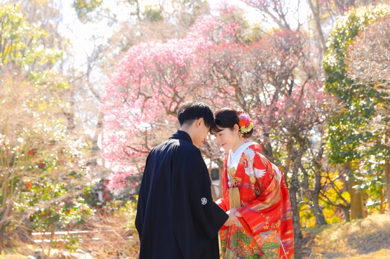 【早割】2.2万円OFF！残りわずか！先着20組限定！【～3/25撮影】和装弐点プラン　花田苑+スタジオ