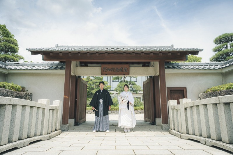 【早割】2.2万円OFF!!【12/1～2/15撮影】和装弐点プラン　花畑記念庭園+スタジオ　土日祝無料orWBプレゼント