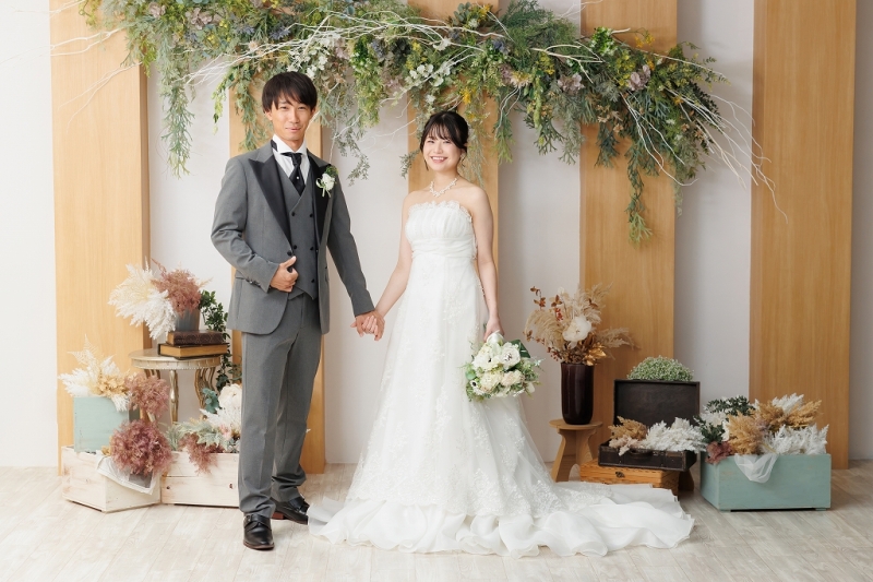 【お年玉キャンペーン】最大75,000円分プレゼント！【1/4～1/31撮影】和洋弐点プラン　～和装ロケ＋洋装スタジオ～