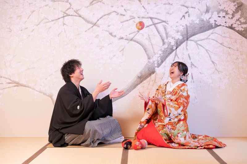 【新越谷店限定★1万円OFF!】周年キャンペーン!スタジオ和装弐点プラン★ウェルカムボード付【4/1~5/15平日撮影限定】