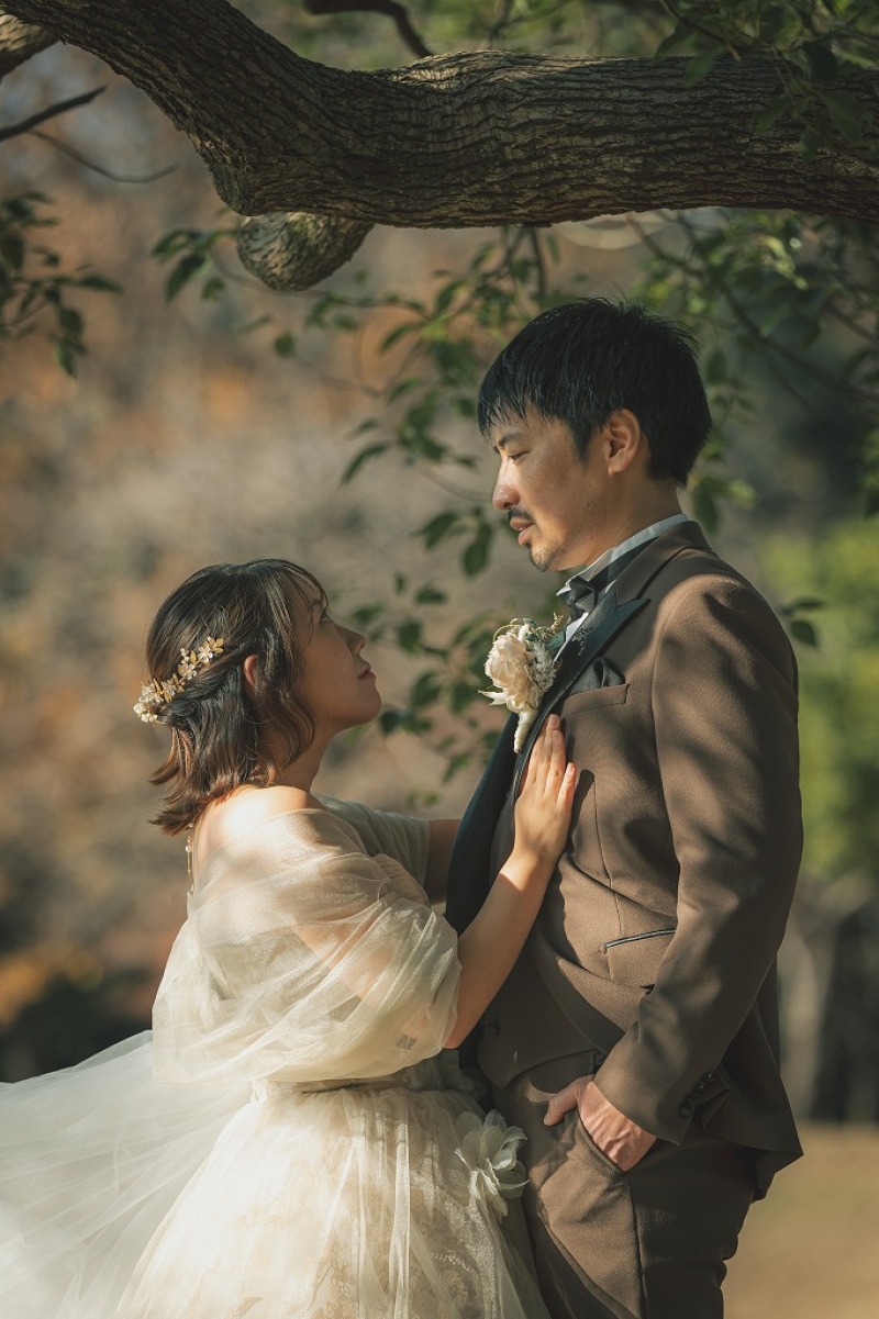 平日限定！ロケ&times;ロケプラン！ 花田苑+そうか公園【～4/30までに撮影の方】和洋弐点プラン　ロケ二箇所　韓国風ドレスも豊富！