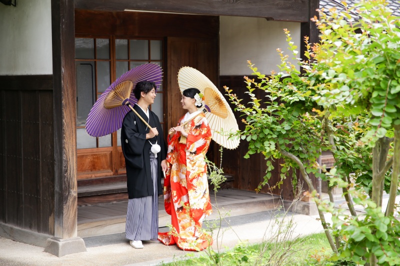 早割!3.1万円OFF!【7/1~9/30撮影限定】 選べるロケ地で和装弐点プラン♪ 230カット!衣裳差額なし!