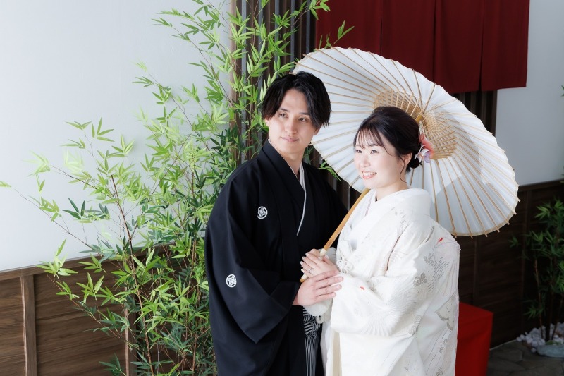 【オープニングムービー撮影付き!】和洋弐点プラン(ロケ+スタジオ) 衣装2着・ヘアメイク・韓国風ドレスも豊富!