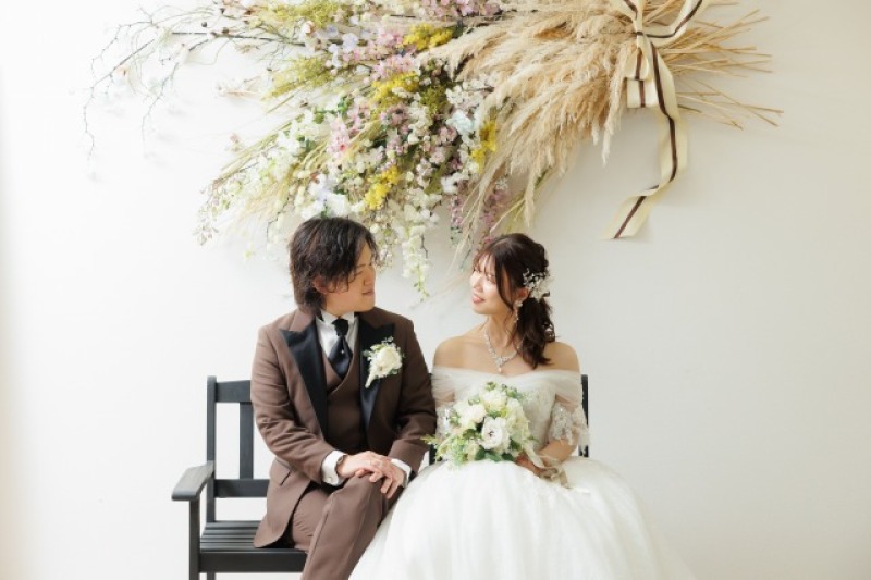 冬割【12/1～2/16撮影限定】ロケ付きスタジオ和洋弐点プラン　花田苑+スタジオ　スマホセルフ撮影可♪