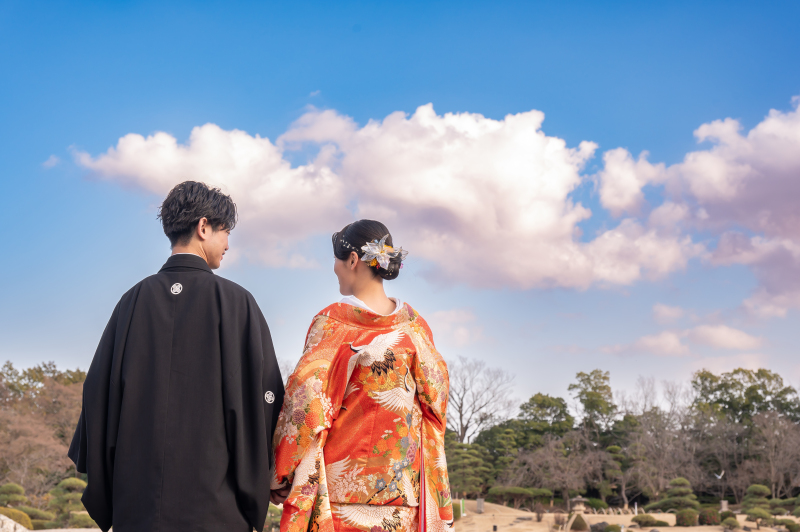 【新越谷店限定★4万円OFF!】周年キャンペーン!和装壱点プラン【4/1~5/15平日撮影限定】