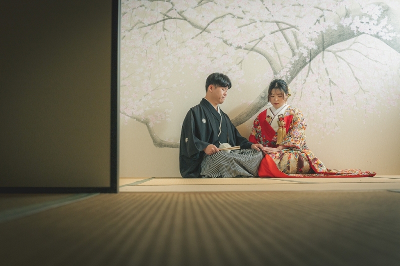 【お年玉キャンペーン】最大75,000円分プレゼント！アルバム等豪華特典付！【1/4～1/31撮影】和装弐点プラン