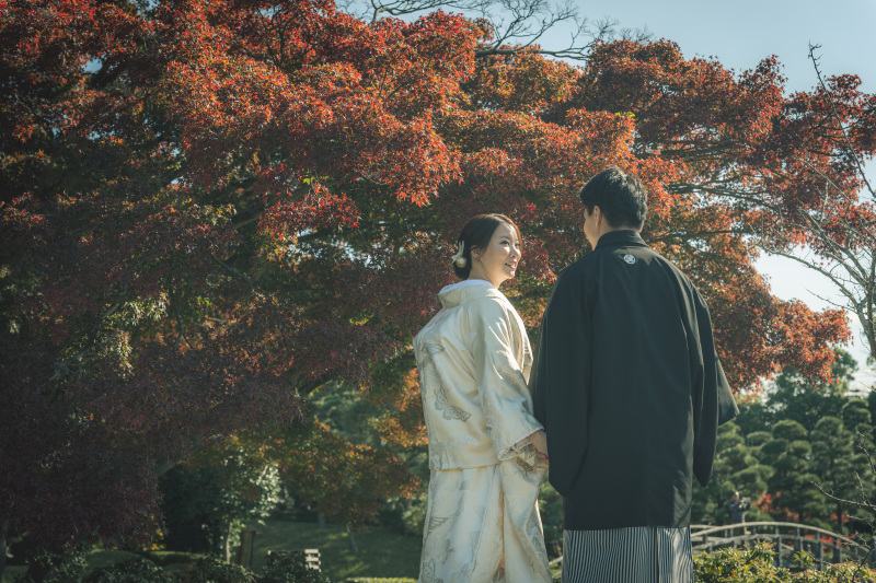フォトレイト限定!2.2万円OFF!【10/1~11/24・12/16~12/29撮影限定】和装壱点プラン♪ ロケ地色々♪