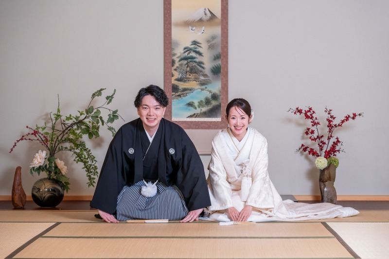 【オープニングムービー撮影付き!】和洋弐点プラン(ロケ+スタジオ) 衣装2着・ヘアメイク・韓国風ドレスも豊富!