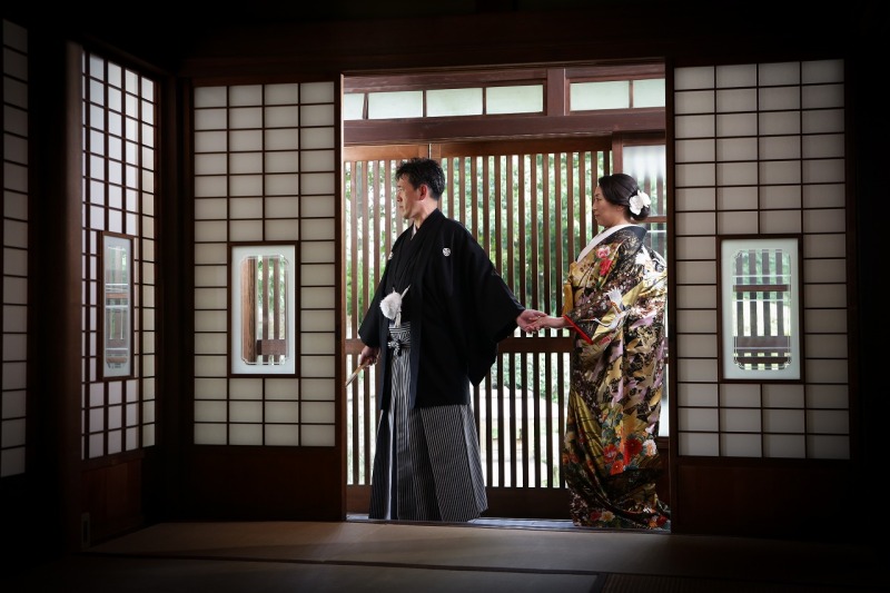 冬割【12/16~2/16撮影限定】ロケ付きスタジオ和装弐点プラン データ120カット付き♡衣装差額無し!